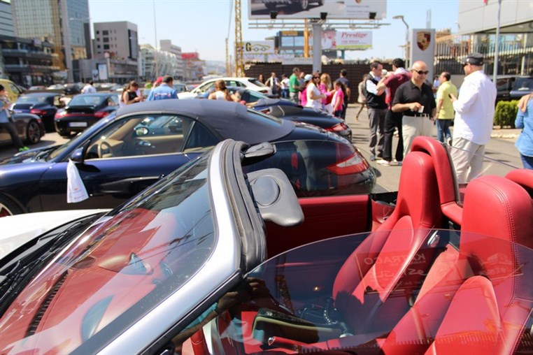 Porsche Club Lebanon Ride for a Cause